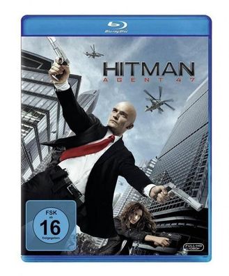 Hitman - Agent 47 [Blu-Ray] Neuware
