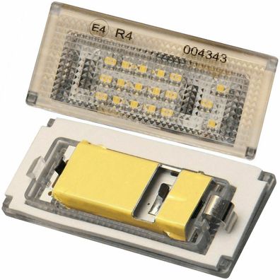 LED Kennzeichenbeleuchtung für MINI COOPER R50 | R52 | R53 [7113]