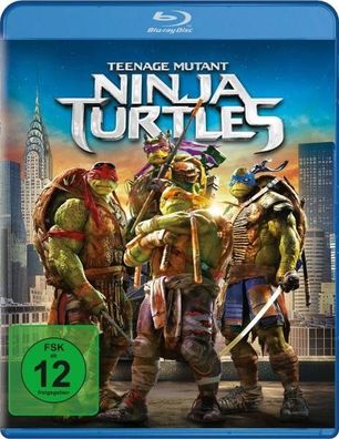 Teenage Mutant Ninja Turtles [Blu-Ray] Neuware