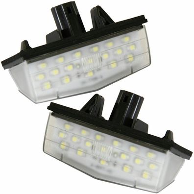 LED Kennzeichenbeleuchtung für Mitsubishi Colt Plus | Grandis [7707]