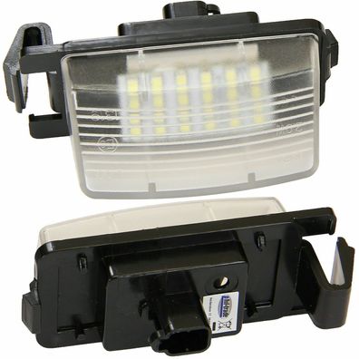 LED Kennzeichenbeleuchtung für NISSAN 350Z | 370Z | Cube | GT-R | Leaf [7801]