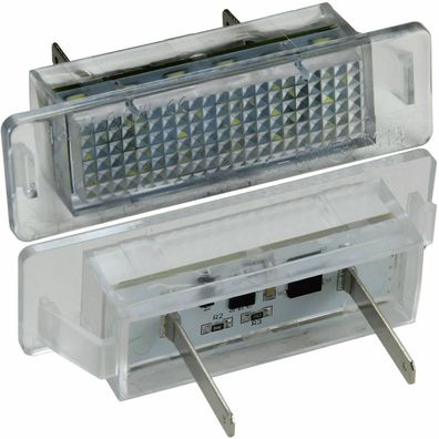 LED Kennzeichenbeleuchtung für OPEL Astra F GSI | Calibra [71007]