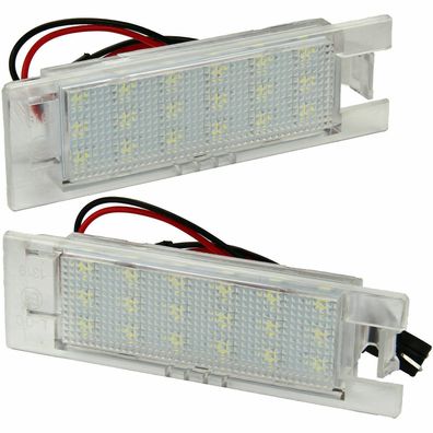 LED Kennzeichenbeleuchtung für OPEL Cascada | Corsa C + D + E | Insignia [71001]