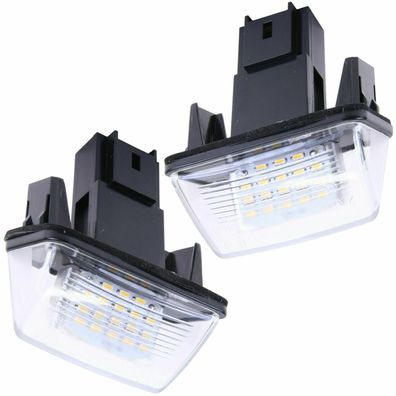 LED Kennzeichenbeleuchtung für OPEL Combo Typ X19 | Vivaro C | Zafira Life |7601