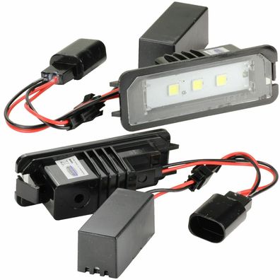 LED Kennzeichenbeleuchtung für SEAT Altea | Exeo | Ibiza | Leon | Toledo 7401-50