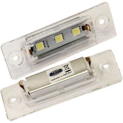 LED Kennzeichenbeleuchtung für SKODA Superb | Typ 3U | BJ 2001 - 2008 |7403-5050