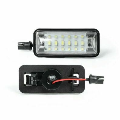 LED Kennzeichenbeleuchtung für Subaru Impreza IV | BJ 2011-2018