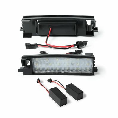 LED Kennzeichenbeleuchtung für Toyota RAV 4 III | Typ CA30W | BJ 2006-2013
