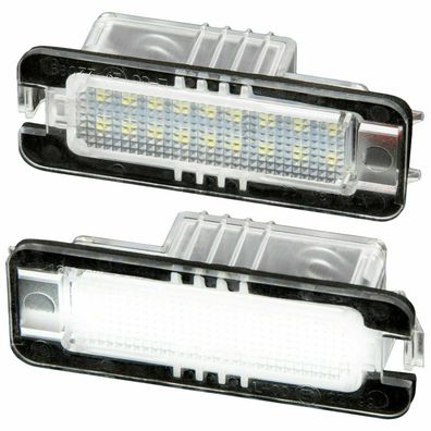 LED Kennzeichenbeleuchtung für VW Crafter | Fox | Lupo | T-Roc | 7401