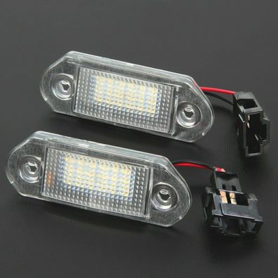 LED Kennzeichenbeleuchtung passend für Octavia I Limo und Kombi 96-2010 [7425]