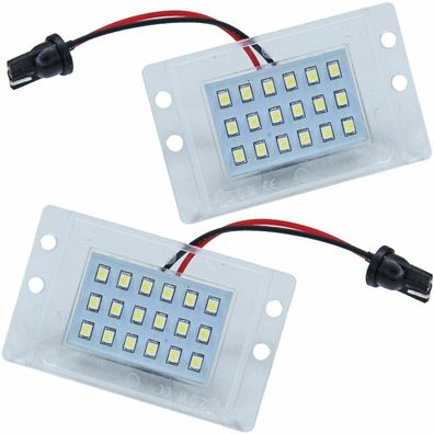 LED Kennzeichenbeleuchtung passend für VOLVO 850 1991-1996 V70 BJ 96-2000 71307
