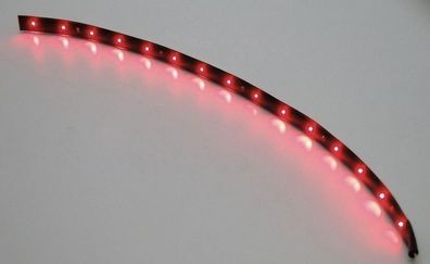 Led Lichtleiste Balken Streifen 12V Ultra rot 30cm