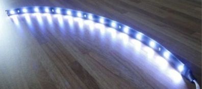 Led Lichtleiste Balken Streifen 12V Xenon weiß 30cm