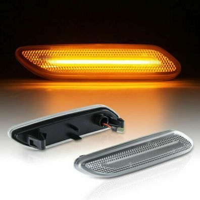LED Seitenblinker für BMW Mini Countryman R60 | Paceman R61 | Klarglas [7140]