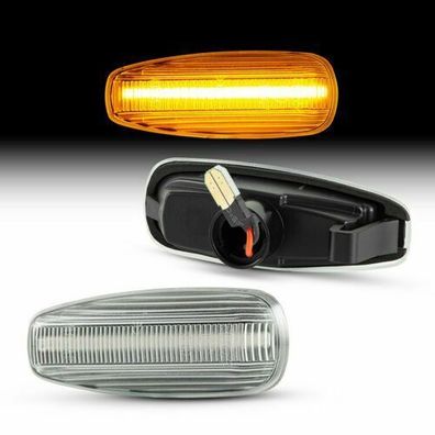 LED Seitenblinker für Hyundai i30 | Typ FD | BJ 2007-2012 | Klarglas