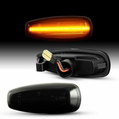 LED Seitenblinker für Hyundai i30 | Typ FD | BJ 2007-2012 | SMOKE