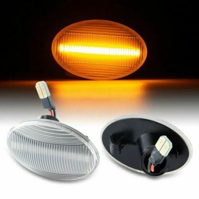 LED Seitenblinker für OPEL Corsa B | Tigra A | Combo | Klarglas 71018