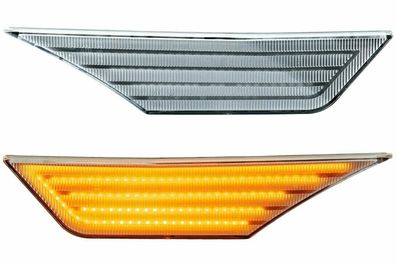 LED Seitenblinker passend für Civic X Typ FC FK | Type R ab2015 Klarglas 71110