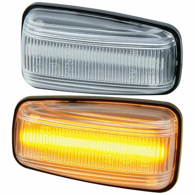 LED Seitenblinker passend für Peugeot 106 II, 306, 406, 806, Partner I [7607]