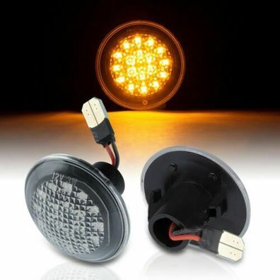 LED Seitenblinker passend für RANGE ROVER III, L322 | 02-2012 | Klarglas [72109]