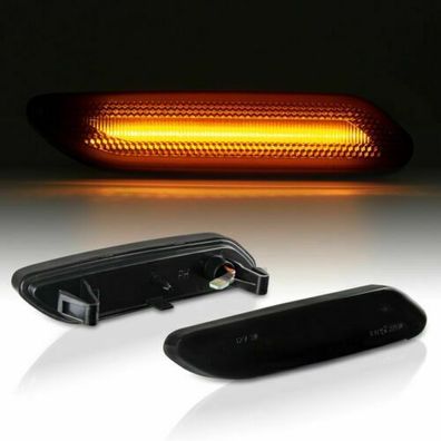 LED Seitenblinker schwarz für BMW Mini Countryman R60 | Paceman R61 [7140-1]
