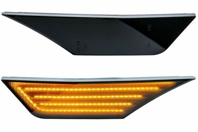 LED Seitenblinker schwarz passend für HONDA Civic X | Type R ab 2015> [71110-1]