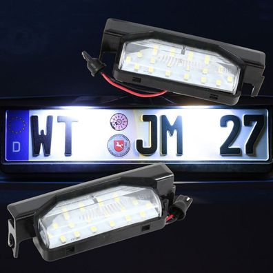 LED SMD Kennzeichen Beleuchtung Nummernschild Leuchten MAZDA 6 Typ GH [71803]