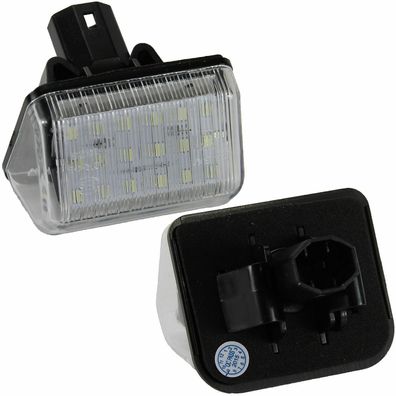 LED SMD Kennzeichenbeleuchtung für MAZDA CX-5 (Typ KE, GH) | CX-7 (Typ ER)[71801]