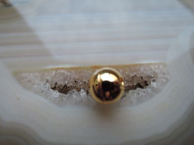 Magnetverschluß 925er Silber vergoldet Magnetschließe Basteln Kette Armband 17