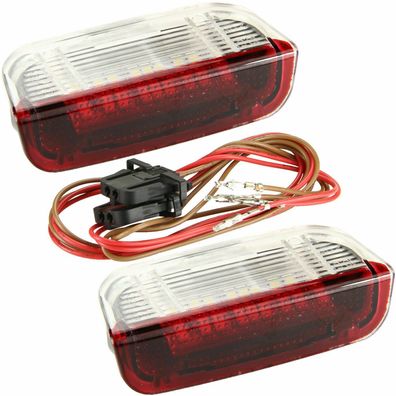 LED Türwarnleuchten für VW Golf Plus | 5 | 6 | 7 | Sportsvan | 7408