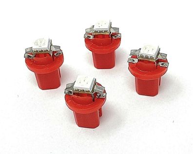 rote high Power SMD LED Tacho Beleuchtung für VW Vento Golf 3 rot