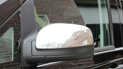 1 Set Edelstahl Spiegel Kappen Chrom für Mercedes Vito II W639 Facelift BJ 2010