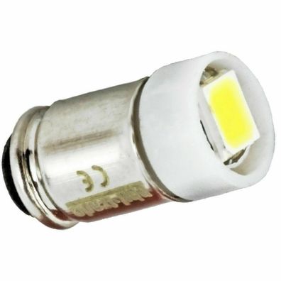 10 weiße SMD LED Steckbirnen Märklin 60000 MS4 Glühlampen Lämpchen Birnchen V2