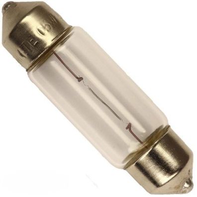 10x Soffitte Stift Lampe 41mm 42mm Lima 10 Watt 12V Glühbirne Angebot neu