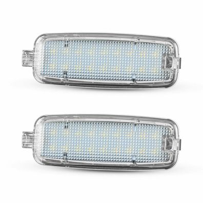 2 x LED Make Up Spiegelbeleuchtung für AUDI TT | 8N 8J FV | BJ ab 1998>