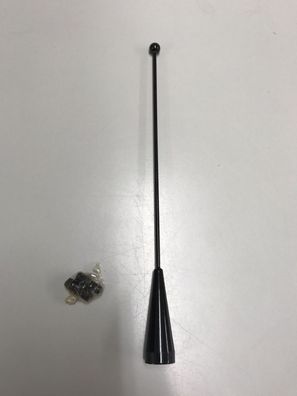 Antenne, Dachantenne, Autoantenne Black (Länge 19,5cm)
