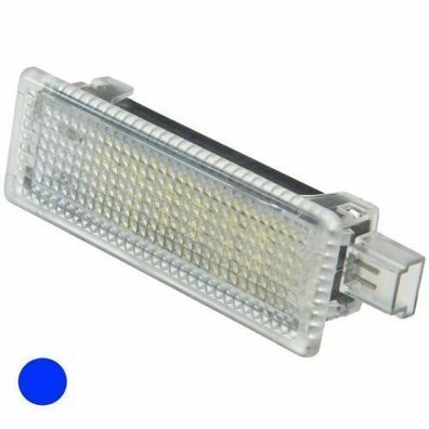 Blaue LED Innenleuchte Fußraum Kofferraum für Land Rover LR2, LR3, LR4 [7105]