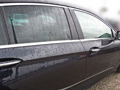 Chrom 6tlg Fensterleisten Edelstahl für OPEL Insignia B Limousine ab BJ 2017>