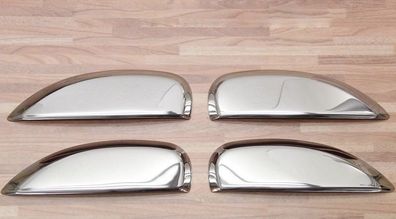 Chrom Türgriffe Blenden aus Edelstahl für Dacia Duster ab 2018 neus Modell