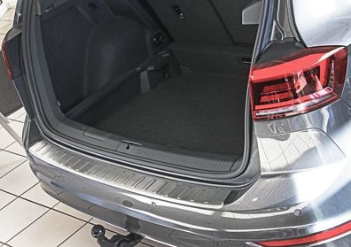 Edelstahl Ladekantenschutz V2A 103cm Matt gebürstet für VW Golf Sportsvan 2014>