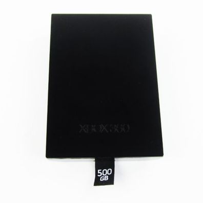 Original Xbox 360 Festplatte / Hdd Hard Drive 500 GB für Die Slim Konsole in Schwarz