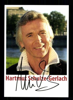 Hartmut Schulze Gerlach Autogrammkarte Original Signiert ## BC 185967