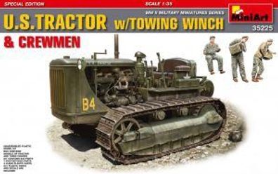 U.S. Tractor w/ Towing Winch&Crewmen Speci Special Edition