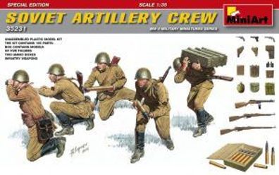 Soviet Artillery Crew. Special Edition