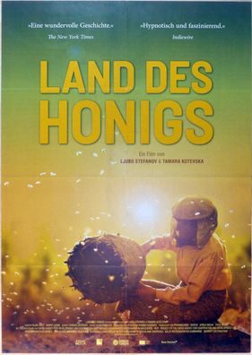 Land des Honigs - Original Kinoplakat A1 - Doku von Tamara Kotevska - Filmposter*