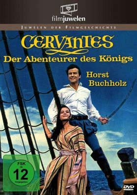 Cervantes - Der Abenteurer des Königs [DVD] Neuware