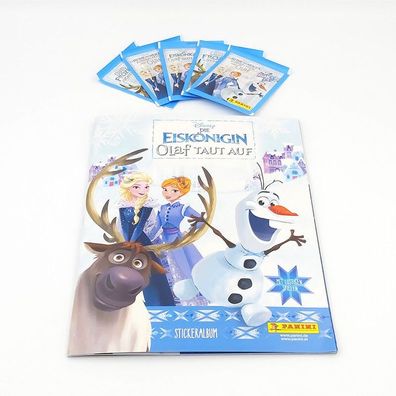 Disney Die Eiskönigin Olaf taut auf - Frozen - Sammelsticker / Album - NEU