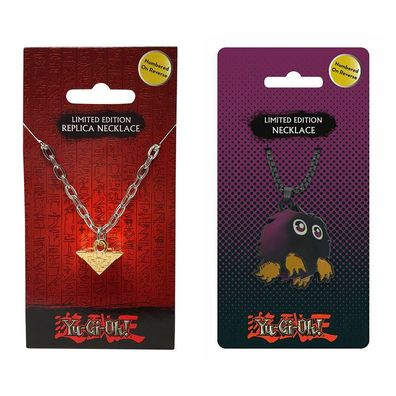 Yu-Gi-Oh Limited Edition Halskette / Necklace - Milleniumspuzzle / Kuriboh - NEU