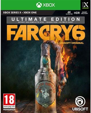 Far Cry 6 XB-One Ultimate ATSmart Delivery - Ubi Soft - (XBox One / Shooter)