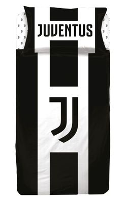 Juventus FC Fußball Bettwäsche Juventus Turin 135x200cm + 80x80cm JT211001
